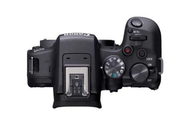Canon EOS R10 kamerahus + monteringsadapter EF-EOS R