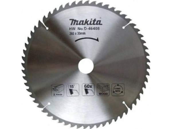Träskiva 260x30mm Z60 [D-46408]