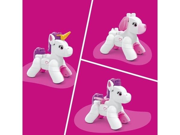 MEGA Bloks Build & Enchant Unicorn