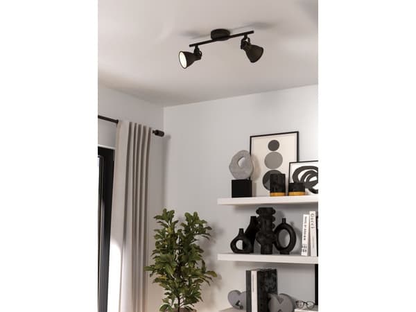 EGLO SERAS SPOT 2X240 LM SORT