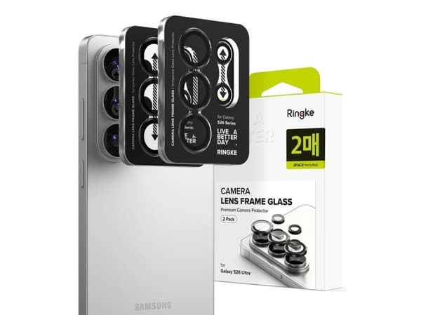 Ringke Camera Frame Protector 2-PACK till Galaxy S26 Ultra Black