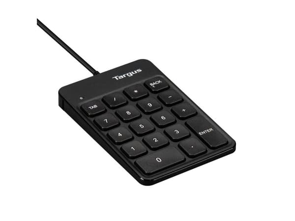 Targus EcoSmart - Tastegruppe - USB-C, USB - svart
