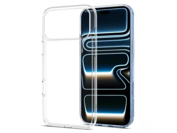 Tech-Protect FlexAir Hybrid Case for iPhone 17 Pro Max / 18 Pro Max - Clear