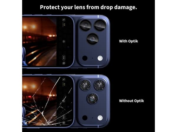 Tech-Protect kamerabeskyttelse Tech-Protect CAMRING FIT+ til iPhone 14 Pro / Max / 15 Pro / Max / 16 Pro / Max / 17 Pro / Max sølv