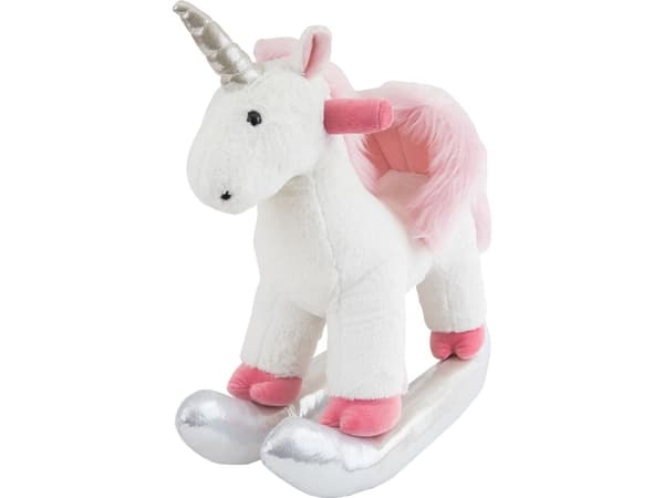 Unicorn rocking horse