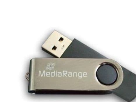 MediaRange USB Flexi-Drive - USB-flashstasjon - 32 GB - USB 2.0