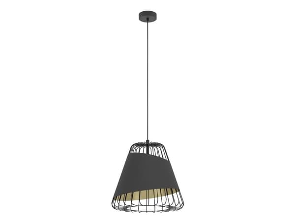 EGLO Austell pendellampe Ø430 sort/gull