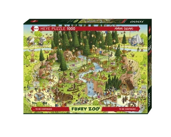 Heye Puzzle 29638, 1000 kpl, Taide