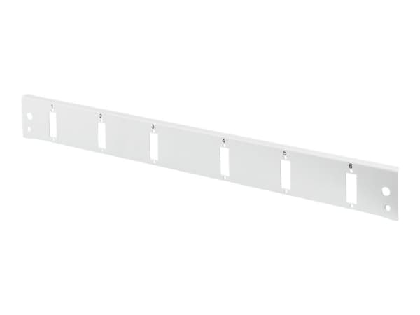 Digitus DN-96203-QL, Frontpanel, Grå, 1U, Rund, Turkiet, SC duplex