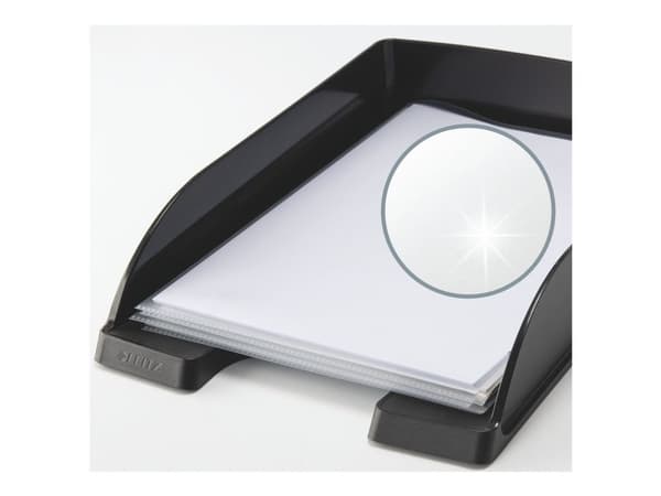 Leitz - L-formad mapp - för A4 (210 x 297 mm) - klar