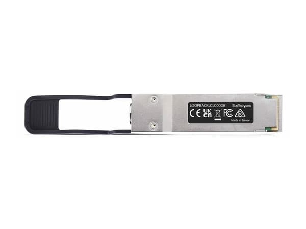 Startech - QSFP28 passiv loopback testmodul - 100GbE, 40GbE - TAA-samsvar