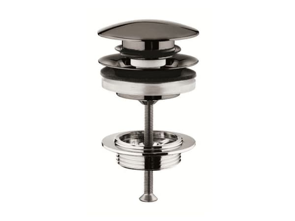 Grohe Push up bottenventil - Hard Graphite avloppsbeslag 65807A00