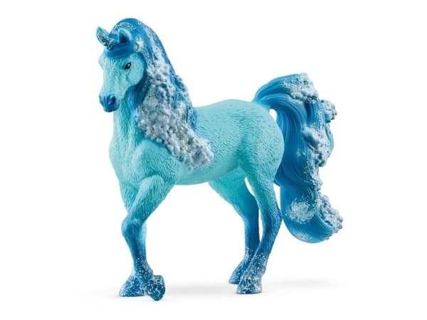 Schleich Elementa water flame unicorn mare