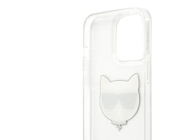 Karl Lagerfeld Choupette head case til iPhone 13 Pro Max - transparent