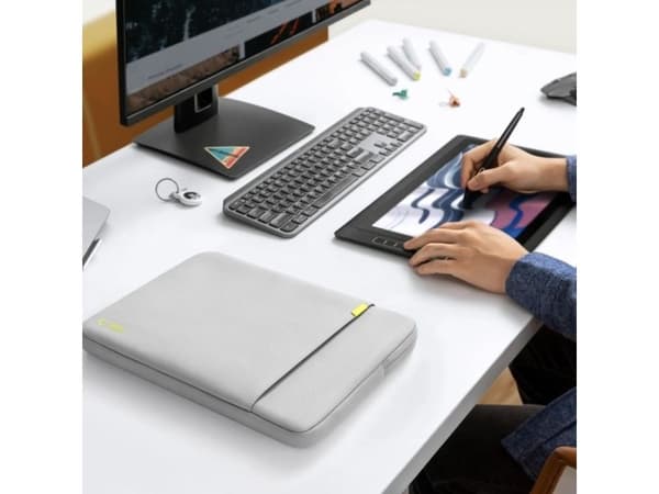 Tech-Protect Defender laptopväska 13-14" - grå