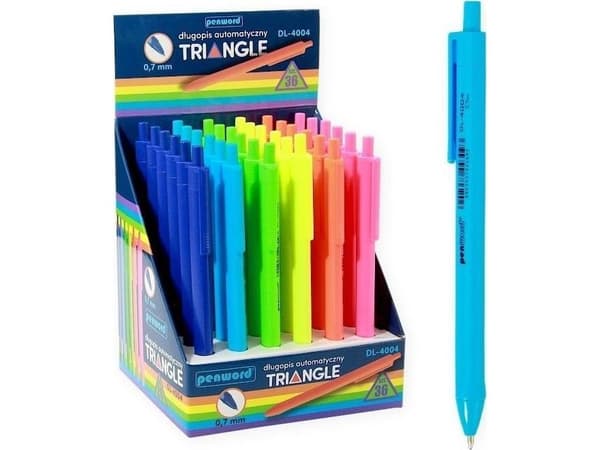 Triangle automatisk penn (36 stk.)