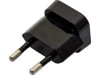 Acer Plug EU, Strømplugg, Sort