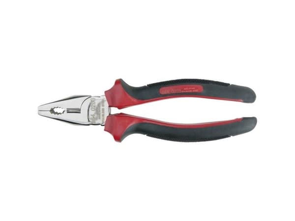 KS Tools 964.0203, Rustfritt stål, Svart, Rød, 200 mm