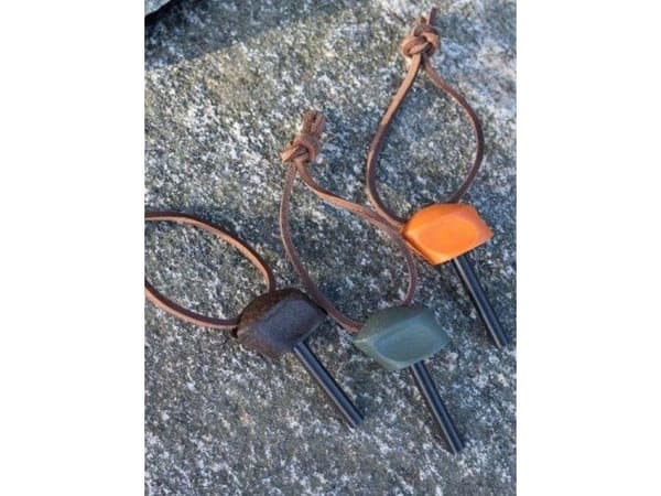 Light My Fire ildstarter/verktøy til FireKnife Bio Sagegreen