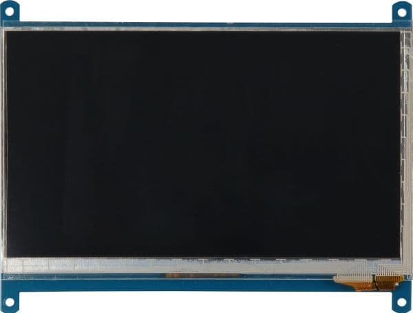 JOY-iT - Display - TFT - 7" - 1024 x 600 piksler