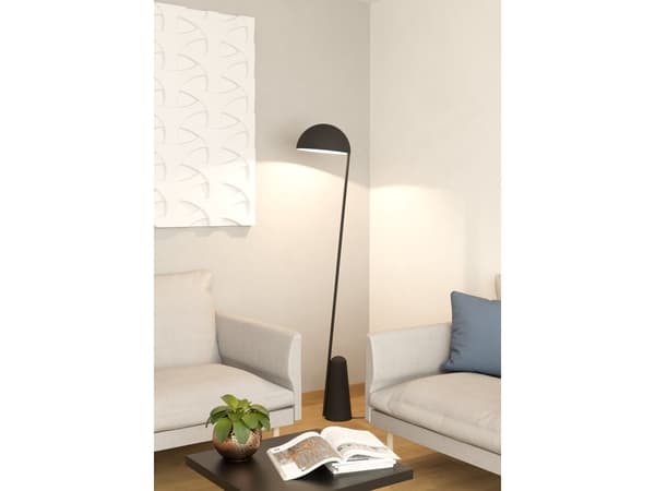 EGLO ARANZOLA gulvlampe i sort