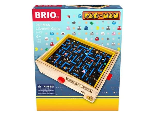 BRIO Pac-Man labyrintspel