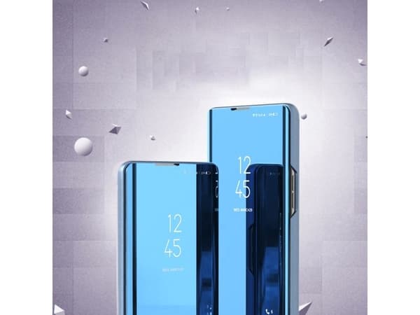 Clear View Case flipskydd Samsung Galaxy A73 blå