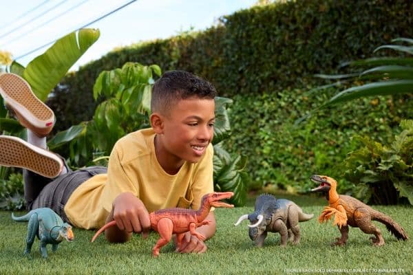 Mattel Jurassic World Brølende dinosaur (JGB87)