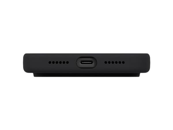 Uniq Lino iPhone 17 Pro Magclick ladeetui - grå