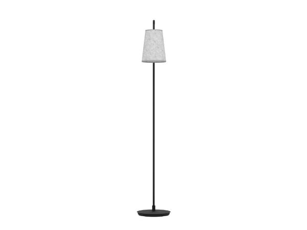 EGLO ALSAGER gulvlampe E27 svart/grå