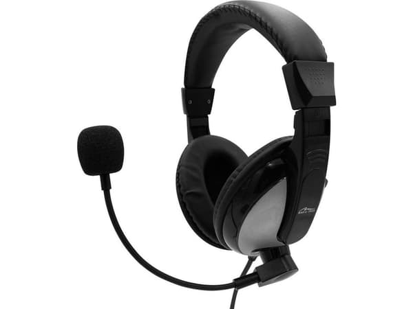 Media-Tech TURDUS PRO MT3603 universelle datahodesett med mikrofon