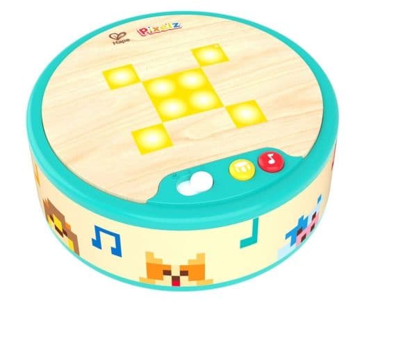 Hape Pixelz Bright Beats-trumma