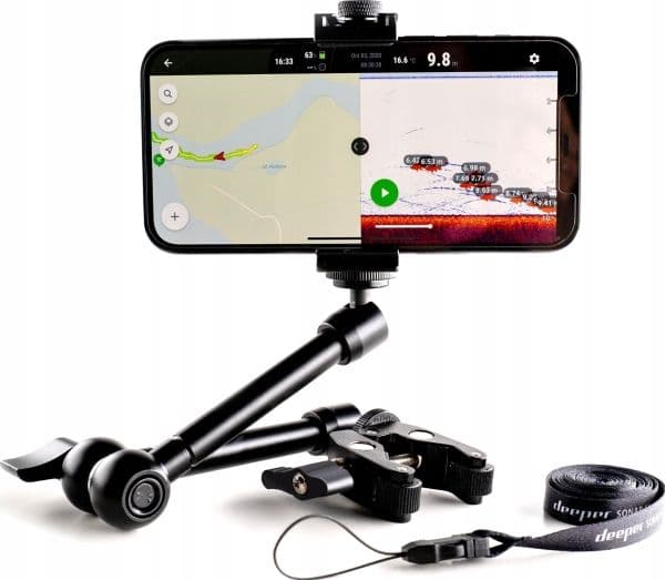 Deeper mobilhållare för båtar och kajaker