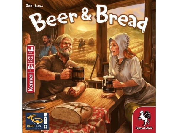 Pegasus Beer & Bread, Brettspill, 10 år, 30 min, 45 min
