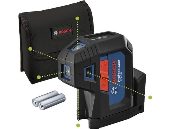 Bosch PUNKTLASER GPL 5 G