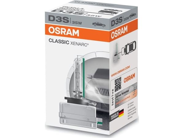 Osram Xenarc Original - D3S Xenon polttimo