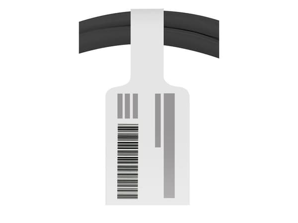 Goobay 74516, 2 m, Lightning, USB C, Hankjønn, Hankjønn, Sort