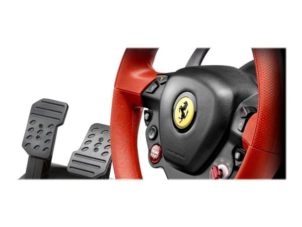 [OUTLET] - Thrustmaster Ferrari 458 Spider - Rat og pedalsæt - kabling - for Microsoft Xbox One