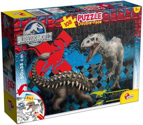 Lisciani målarpussel Jurassic World, 108 bitar (304-48632)