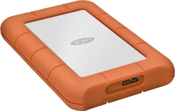 LaCie Rugged Mini - Harddisk - 5 TB - ekstern (bærbar) - USB 3.0
