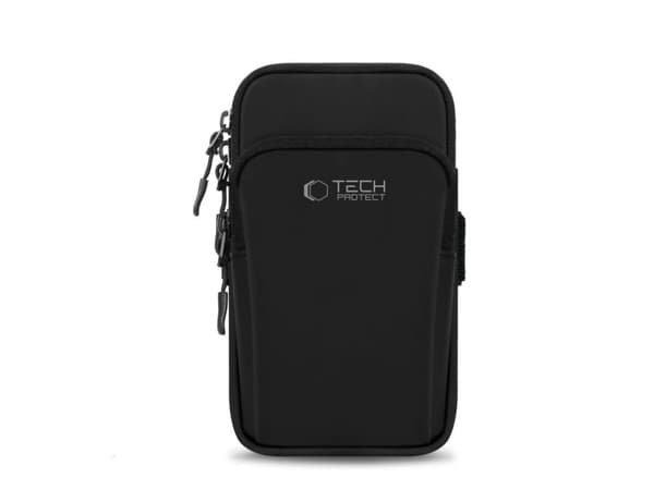 Tech-Protect M7 Universal Sport Armband Case - Black
