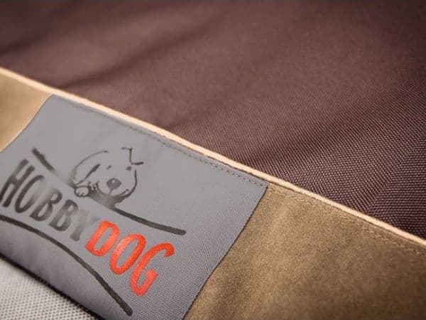 Hobbydog matte - mørk brun M