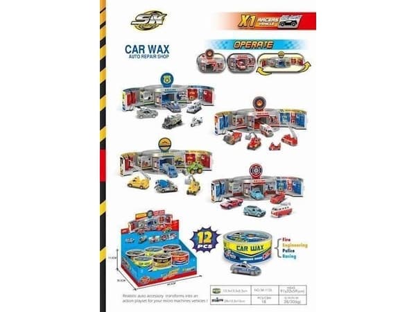 Parkering-set SK-112L MIX
