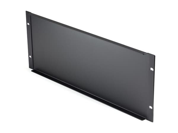 StarTech.com 4U Blank Panel for 19 tommers rack, Rack Mount Blanking Panel for Server / Network Racks &amp; Cabinets, 4RU Rackmount Filler Panel / ...