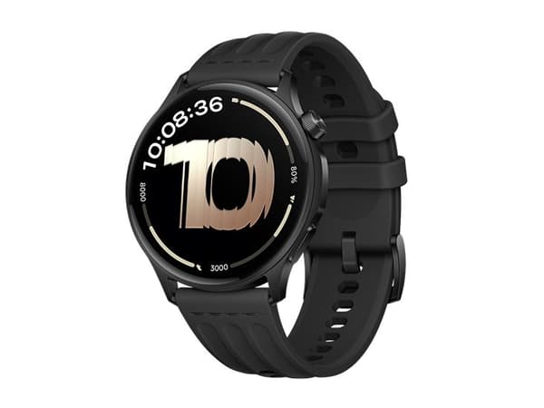 OnePlus Watch Lite älykello sort stål