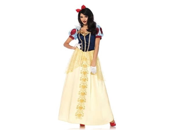 Deluxe Snow White kostume
