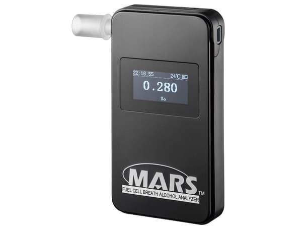 Alkomåler Alcovisor Mars BT