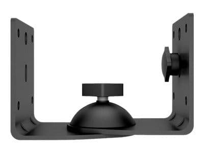 Multibrackets M Speaker mount - Monteringssats (högtalarmontering) - för högtalare - svart - väggmonterbar
