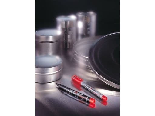 STABILO OHPen, Sort, Sort, Plast, Medium, 1 mm, CE
