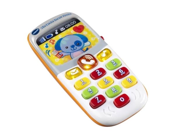 Vtech Babys smartphone tvåspråkig NO